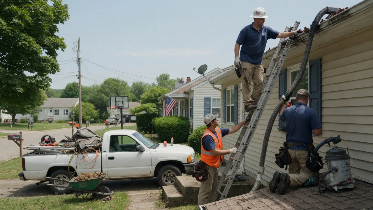 Gutter Installation in Barberton, OH near me